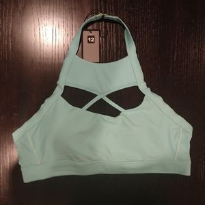 Chestee Kandace halter neck sports bra